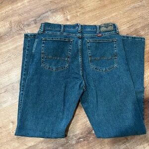 Wrangler Straight Flex Jeans Sz 34x34